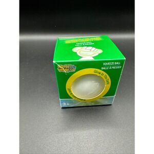 Novelty World Glow in the Dark Squeeze Ball Fidget Stress Toy Greenbrier 391225